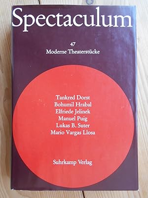 Spectaculum 47 : Sechs moderne Theaterstücke.