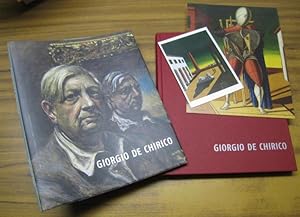 Bild des Verkufers fr Giorgio de Chirico - A metaphysical journey. Paintings 1909 - 1973. - Catalogue of the exhibitions 2008. - zum Verkauf von Antiquariat Carl Wegner