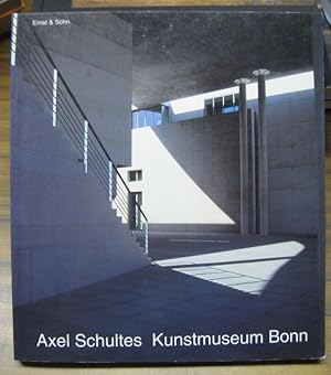 Bild des Verkufers fr Axel Schultes Kunstmuseum Bonn. zum Verkauf von Antiquariat Carl Wegner