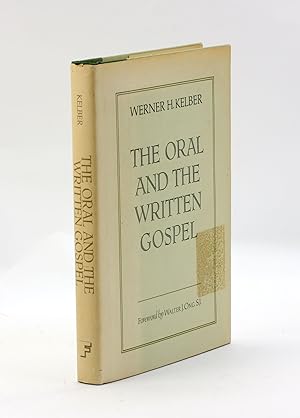 Seller image for The Oral and the Written Gospel: The Hermeneutics of Speaking and Writing in the Synoptic Tradition, Mark, Paul, and Q. for sale by Arches Bookhouse