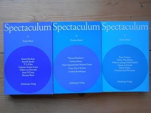 Spectaculum 25, 1. - 3. Bd. [3 Bde.]. Moderne Theaterstücke; Teil: 25. / 1 / 2 / 3.