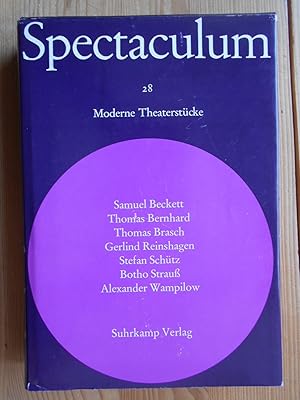 Spectaculum 28. Moderne Theaterstücke; Teil: 28., Sieben moderne Theaterstücke : Samuel Beckett