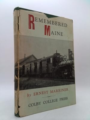 Image du vendeur pour Remembered Maine mis en vente par ThriftBooksVintage