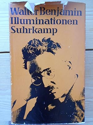 Bild des Verkufers fr Benjamin, Walter: Ausgewhlte Schriften; Teil: [1]., Illuminationen. [Hrsg. von Siegfried Unseld] zum Verkauf von Antiquariat Rohde