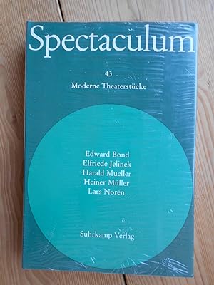 Spectaculum 43. Moderne Theaterstücke; Teil: 43., Fünf moderne Theaterstücke / .
