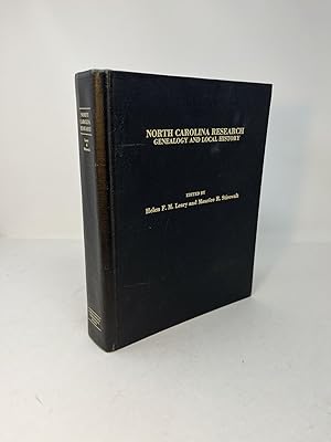 Bild des Verkufers fr NORTH CAROLINA RESEARCH GENEALOGY AND LOCAL HISTORY zum Verkauf von Frey Fine Books