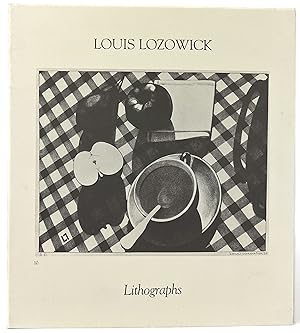 Imagen del vendedor de Louis Lozowick: Lithographs, March 15 - April 20, 1991 a la venta por Resource for Art and Music Books 