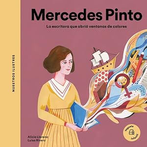 Imagen del vendedor de Mercedes Pinto : La Escritora Que Abri Ventanas De Colores -Language: spanish a la venta por GreatBookPrices