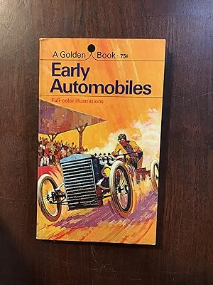 Imagen del vendedor de EARLY AUTOMOBILES a la venta por Shadetree Rare Books