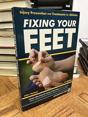 Immagine del venditore per Fixing Your Feet: Injury Prevention and Treatments for Athletes venduto da THE PRINTED GARDEN, ABA, MPIBA