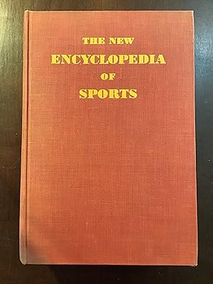Seller image for THE NEW ENCYCLOPEDIA OF SPORTS for sale by Shadetree Rare Books