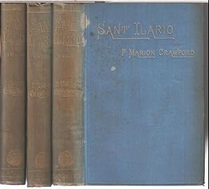 Image du vendeur pour Sant' Ilario. Complete in three ( 3 ) vols. mis en vente par Antiquariat Carl Wegner