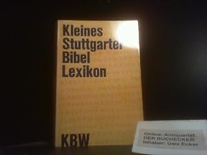 Kleines Stuttgarter Bibel-Lexikon.