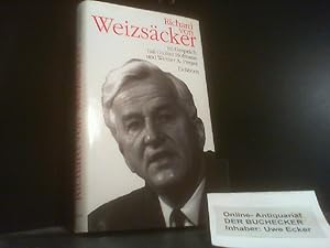 Image du vendeur pour Richard von Weizscker im Gesprch mit Gunter Hofmann und Werner A. Perger mis en vente par Der Buchecker