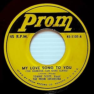 Image du vendeur pour My Love Song To You / Make Yourself Comfortable [7" 45 rpm Single] mis en vente par Kayleighbug Books, IOBA