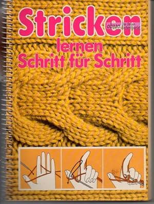 Stricken lernen Schritt für Schritt