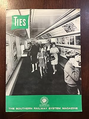 TIES; THE SOUTHERN RAILWAY SYSTEM MAGAZINE