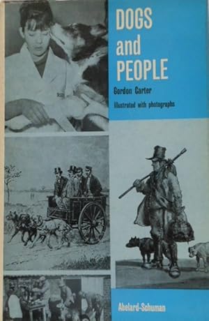 Dogs and People by Gordon Carter. 1969