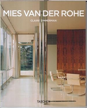 Image du vendeur pour Mies van der Rohe. 1886 - 1969. Die Struktur des Raumes. mis en vente par Antiquariat Carl Wegner