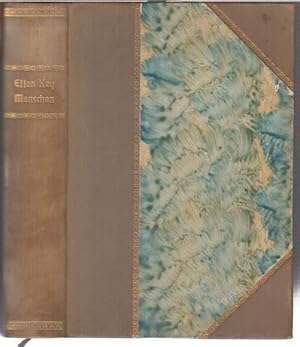 Image du vendeur pour Menschen. Zwei Charakterstudien. - Inhalt: Carl Jonas Ludwig Almquist, Schwedens modernster Dichter / Elisabeth Barrett Browning und Robert Browning. - mis en vente par Antiquariat Carl Wegner