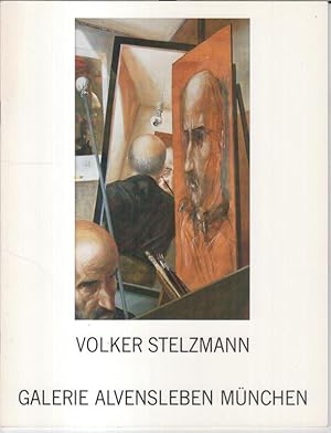 Imagen del vendedor de Volker Stelzmann - Bilder und Zeichnungen. Oktober - Dezember 1988. a la venta por Antiquariat Carl Wegner