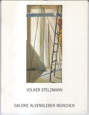 Imagen del vendedor de Volker Stelzmann - Bilder. Januar - Mrz 1991. a la venta por Antiquariat Carl Wegner
