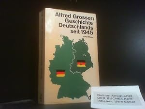 Bild des Verkäufers für Geschichte Deutschlands seit 1945: Eine Bilanz. zum Verkauf von Der Buchecker