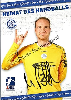 Bild des Verkufers fr Original Autogramm Matthias Puhle Handball Gummersbach /// Autograph signiert signed signee zum Verkauf von Antiquariat im Kaiserviertel | Wimbauer Buchversand