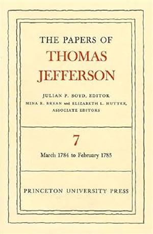 Image du vendeur pour Papers of Thomas Jefferson : 1784-1785 mis en vente par GreatBookPricesUK