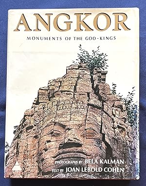 Bild des Verkufers fr ANGKOR; Monuments of the God-Kings zum Verkauf von Borg Antiquarian