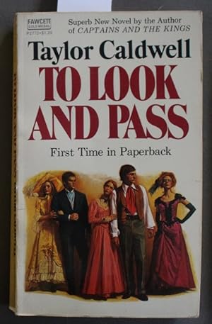 Seller image for TO LOOK AND PASS. for sale by Comic World