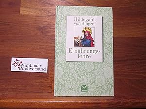 Bild des Verkufers fr Ernhrungslehre. [Heidelore Kluge]. Hildegard von Bingen zum Verkauf von Antiquariat im Kaiserviertel | Wimbauer Buchversand