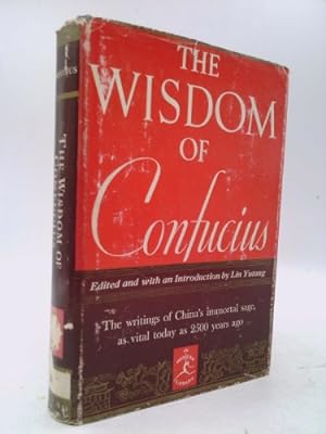 Imagen del vendedor de The Wisdom of Confucius [Modern Library No. 306] a la venta por ThriftBooksVintage
