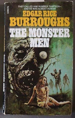 Seller image for THE MONSTER MEN. (Originally Title "A Man Without a Soul" ); for sale by Comic World