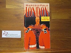 London, Marco Polo Reiseführer mit Insider-Tips,