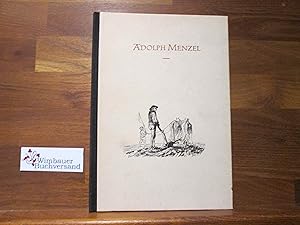 Bild des Verkufers fr Adolph Menzel. Adolph Menzel / Meister der Buchkunst ; [Bd. 1] zum Verkauf von Antiquariat im Kaiserviertel | Wimbauer Buchversand