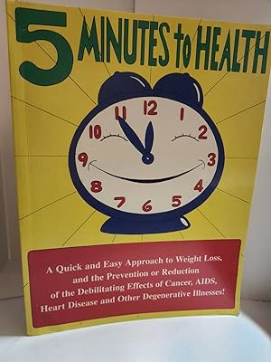Seller image for 5 Minutes to Health for sale by Hammonds Antiques & Books