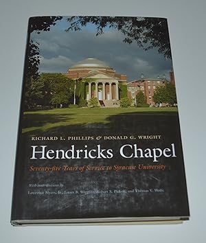 Bild des Verkufers fr Hendricks Chapel: Seventy-five Years of Service to Syracuse University zum Verkauf von Bibliomadness