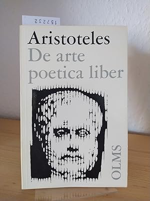 Imagen del vendedor de Aristotelis de arte poetica liber. Recognovit et adnotatione critica auxit Johannes Vahlen. (= Olms Paperbacks, 5). a la venta por Antiquariat Kretzer