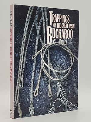 Bild des Verkufers fr Trappings of the Great Basin Buckaroo. zum Verkauf von Zephyr Books