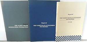 Report of the Harry Frank Guggenheim Foundation, 1929-1974; 1974-1978; 1978-1982