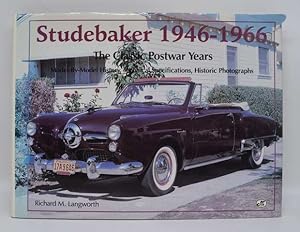 Immagine del venditore per Studebaker 1946-1966: The Classic Postwar Years venduto da Lavendier Books
