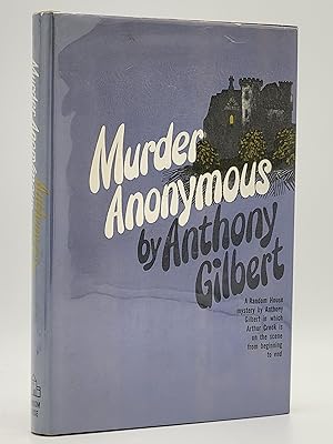 Bild des Verkufers fr Murder Anonymous. zum Verkauf von Zephyr Books