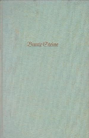 Seller image for Bunte Steine. for sale by Schrmann und Kiewning GbR