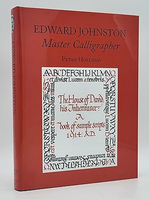 Image du vendeur pour Edward Johnston: Master Calligrapher. mis en vente par Zephyr Books