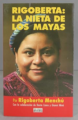 Seller image for Rigoberta, la nieta de los mayas. Dante Liano for sale by EL DESVAN ANTIGEDADES