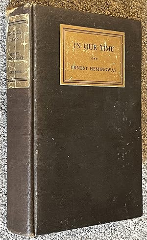 Seller image for In Our Time for sale by DogStar Books