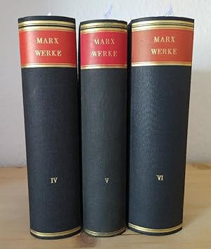 Ökonomische Schriften. Bände 1-3. [Von Karl Marx]. Herausgegeben von Hans-Joachim Lieber und Bene...