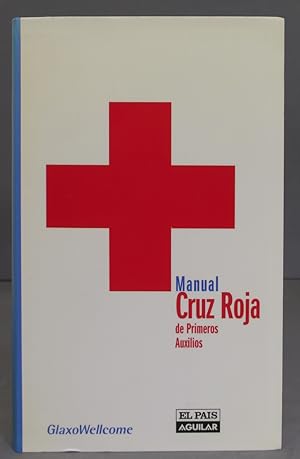 Imagen del vendedor de Manual de la Cruz Roja de primeros auxilios. Carlos Urka Mieres a la venta por EL DESVAN ANTIGEDADES