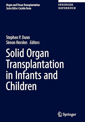 Immagine del venditore per Solid Organ Transplantation in Infants and Children venduto da moluna